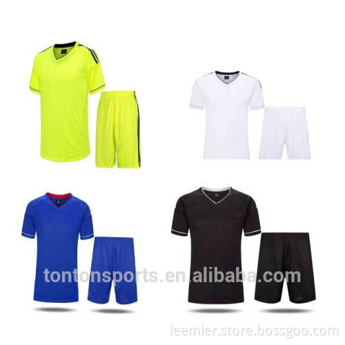 Top thai quality custom reversible football Wear